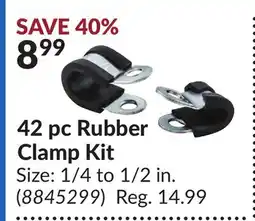 Princess Auto 42 pc Rubber Clamp Kit offer