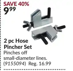 Princess Auto 2 pc Hose Pincher Set offer
