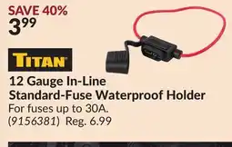 Princess Auto 12 Gauge In-Line Standard-Fuse Waterproof Holder offer
