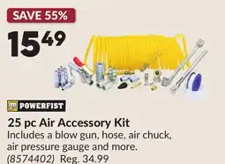 Princess Auto 25 pc Air Accessory Kit offer