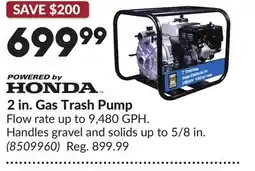 Princess Auto 2 in. Gas Trash Pump offer