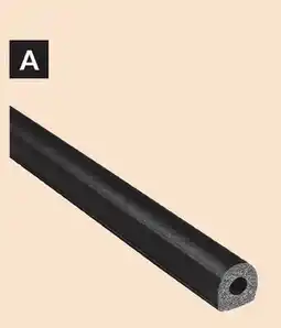 Princess Auto 1/2 in. x 25 ft Trim Seal D-Shaped with Adhesive Tape offer