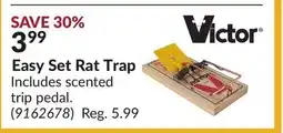 Princess Auto Easy Set Rat Trap offer