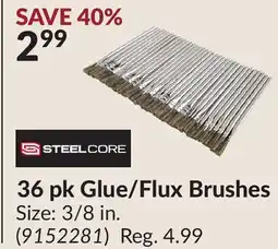 Princess Auto 36 pk Glue/Flux Brushes offer