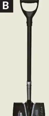 Princess Auto Serrated-Edge Shovels D-Handle offer