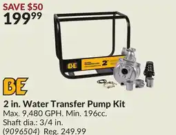 Princess Auto 2 in. Water Transfer Pump Kit offer