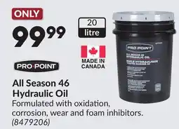 Princess Auto All Season 46 Hydraulic Oil offer