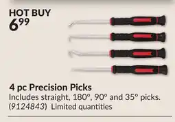 Princess Auto 4 pc Precision Picks offer