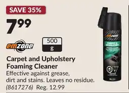Princess Auto Carpet and Upholstery Foaming Cleaner offer