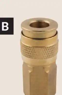 Princess Auto M, T, A and L Style 1/4 in. NPTF Universal Quick Couplers offer