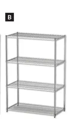 Princess Auto 24 x 48 x 72 in. 4 Shelf Shelving Units offer