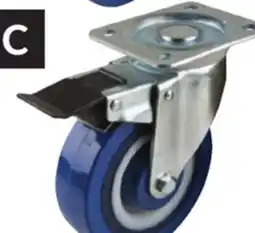 Princess Auto 5 in. Polyamide Casters – Swivel with Brake offer