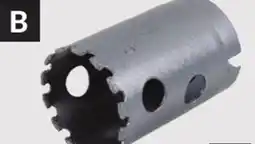Princess Auto 1-1/4 in. Diamond Hole Saws offer