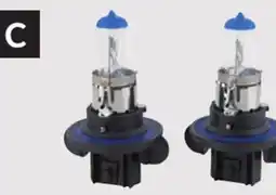 Princess Auto 9008- 2 pk 12.8V 55W Headlamp Bulbs offer