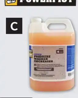 Princess Auto Pressure Washer Degreasers offer