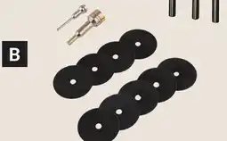 Princess Auto Rotary Tool Accessories offer