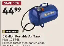Princess Auto 5 Gallon Portable Air Tank offer
