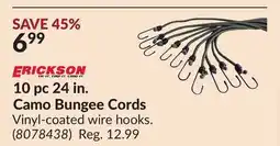 Princess Auto 10 pc 24 in. Camo Bungee Cords offer