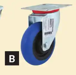 Princess Auto 4 in. Thermoplastic-Rubber Casters, Swivel offer