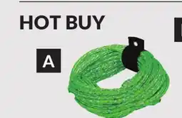 Princess Auto 60 ft Tow Ropes offer