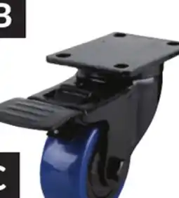 Princess Auto 3 in. Blue Diamond TPU Casters offer