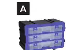 Princess Auto 3 Tray Parts Cabinets offer