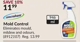 Princess Auto Mold Control offer