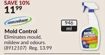 Princess Auto Mold Control offer