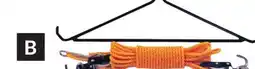 Princess Auto Hoist with 40 ft rope 800 lb Steel Game Gambrels offer