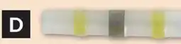 Princess Auto 12-10 Gauge Transparent Heat-Shrink Butt Connectors offer