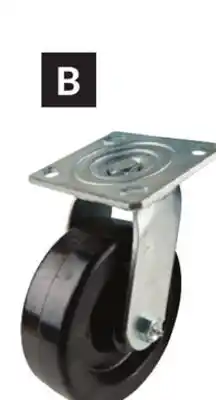 Princess Auto 6 in. Phenolic Casters Swivel offer