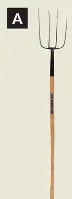 Princess Auto 4-Tine with American Ash Handle Manure Forks offer