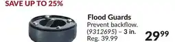 Princess Auto 3 in. Flood Guards offer