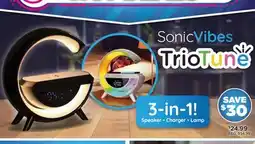 Showcase SonicVibes TrioTune offer
