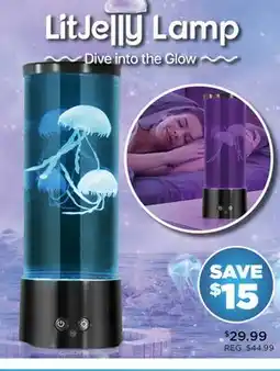 Showcase LitJelly Lamp Dive into the Glow offer