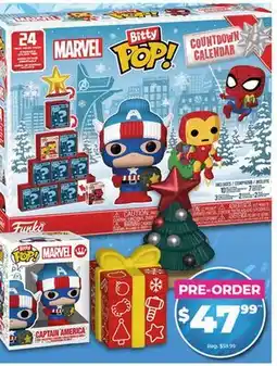 Showcase Bitty POP! offer