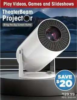 Showcase TheaterBeam Projector offer