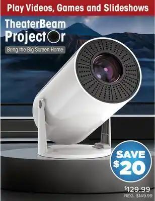 Showcase TheaterBeam Projector offer