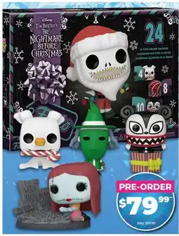 Showcase Disney THE NIGHTMARE 24 BEFORE CHRISTMAS offer