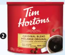 Canadian Tire TIM HORTONS GROUND COFFEE, 930G OR 875G offer