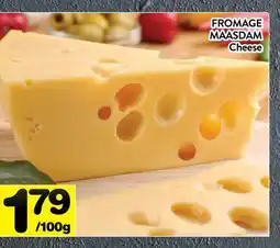 Supermarché PA FROMAGE MAASDAM | Cheese offer