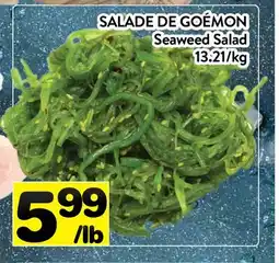 Supermarché PA SALADE DE GOÉMON | SEAWEED SALAD offer