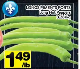 Supermarché PA Longs Piments Forts | Long Hot Peppers offer