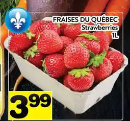 Supermarché PA Fraises Du Québec | Strawberries offer