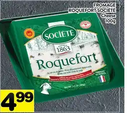 Supermarché PA Fromage Roquefort Société | Cheese offer