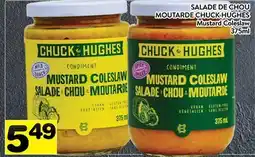 Supermarché PA SALADE DE CHOU MOUTARDE CHUCK HUGHES | Mustard Coleslaw offer