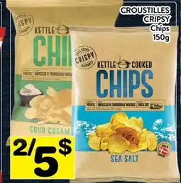 Supermarché PA CROUSTILLES CRIPSY | Chips offer