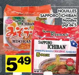 Supermarché PA NOUILLES SAPPORO ICHIBAN | NOODLES offer