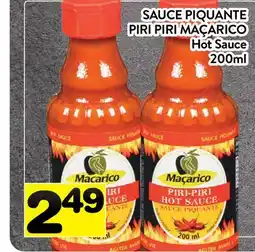 Supermarché PA Sauce Piquante Piri Piri Maçarico | Hot Sauce offer