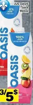 Supermarché PA JUS OASIS | Juice offer